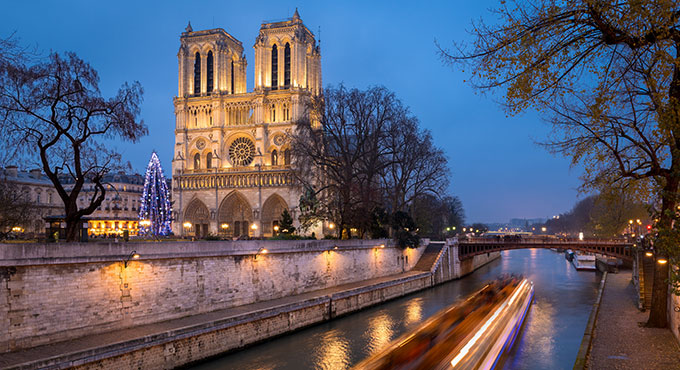 Séjour adapté réveillon à paris adultes