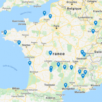 Ufcv et VVF 20 destinations en France