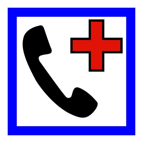 téléphone d'urgence