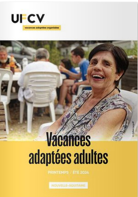 catalogue vacances adaptees UFCV